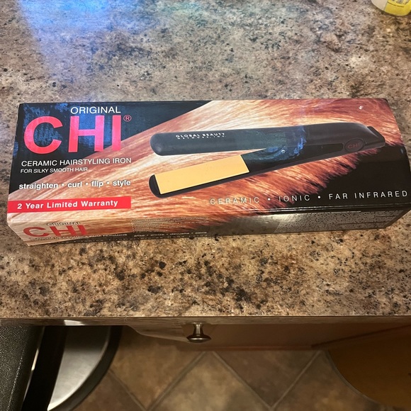 chi Other - Chi original ceramic hairstyling iron